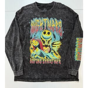 Shirt Disney Jack Skellington Nightmare Before Christmas Adult XL (127)